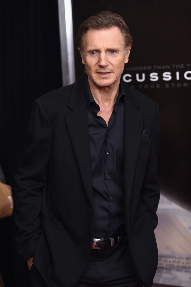 Liam Neeson mengawali kariernya dengan menjadi pemain teater pada akhir era 70 dan 80-an. Pada usia 43 tahun, ia ditawari peran utama dalam film karya Steven Spielberg ‘Schindler’s List’. Film tersebut pun meraih sukses besar dengan memenangkan 7 Piala Oscar. Foto: Dimitrios Kambouris