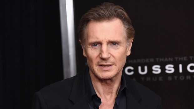 Liam Neeson NEW YORK, NY - DECEMBER 16: Actor Liam Neeson attends the