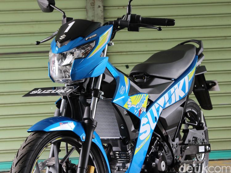 Suzuki Luncurkan All New Satria F150 Injeksi