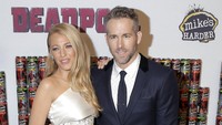 Ryan dan Blake saat mengahadiri premiere film Deadpool di New York, AS pada Senin (8/2/2016) waktu setempat. Brendan McDermid/REUTERS/detikFoto.