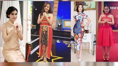 Gong Xi Fa Cai! Begini Gaya Sederet Artis Saat Imlek