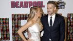 Jangan Iri Guys! Ryan Reynolds dan Blake Lively Mesra di Premiere Film Deadpool