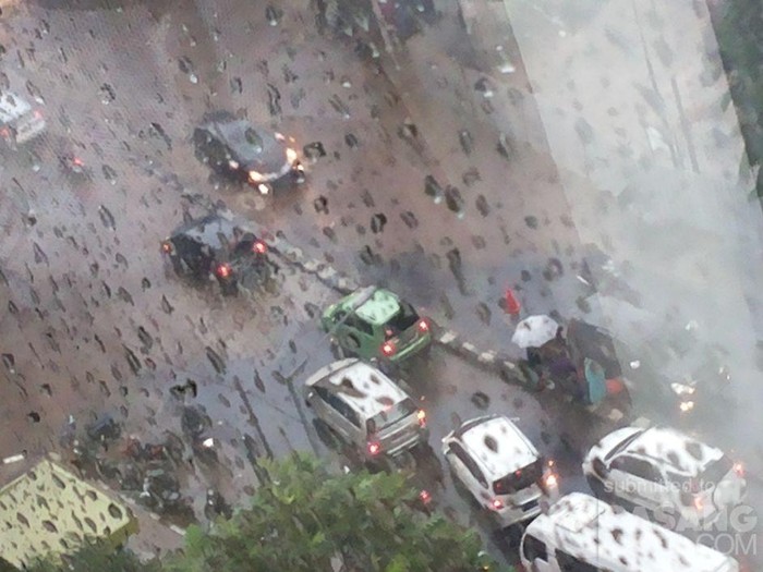 Hujan Deras, Ini Beberapa Titik Genangan di Jakarta Selatan