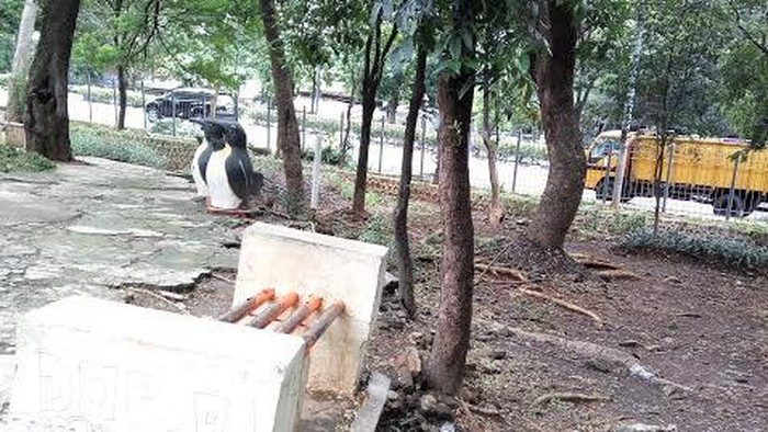 Ada Kondom di Taman Viaduct Klender, Ahok: Pasang Lampu Terang Agar Tak Mesum