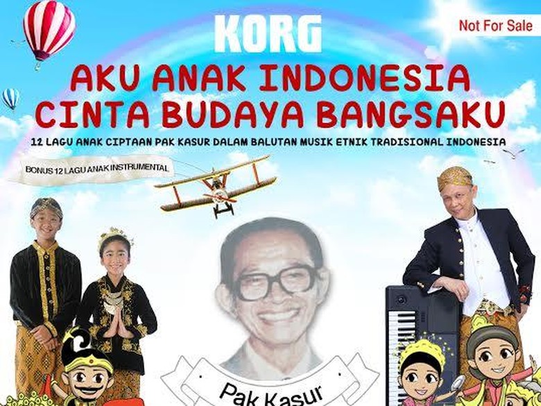 Dear Fadli Zon, Potong Bebek Angsa Karya Pak Kasur Jangan Kau Nodai Dear Fadli Zon, Potong Bebek Angsa Karya Pak Kasur Jangan Kau Nodai