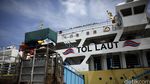 Kapal Ternak KM Camara Bawa 299 Ekor Sapi
