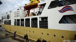 Kapal Ternak KM Camara Bawa 299 Ekor Sapi