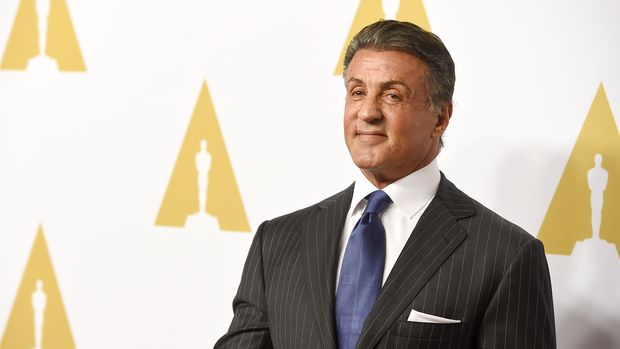 BEVERLY HILLS, CA - FEBRUARY 08:  Actor Sylvester Stallone attends the 88th Annual Academy Awards nominee luncheon on February 8, 2016 in Beverly Hills, California.  (Photo by Kevin Winter/Getty Images)