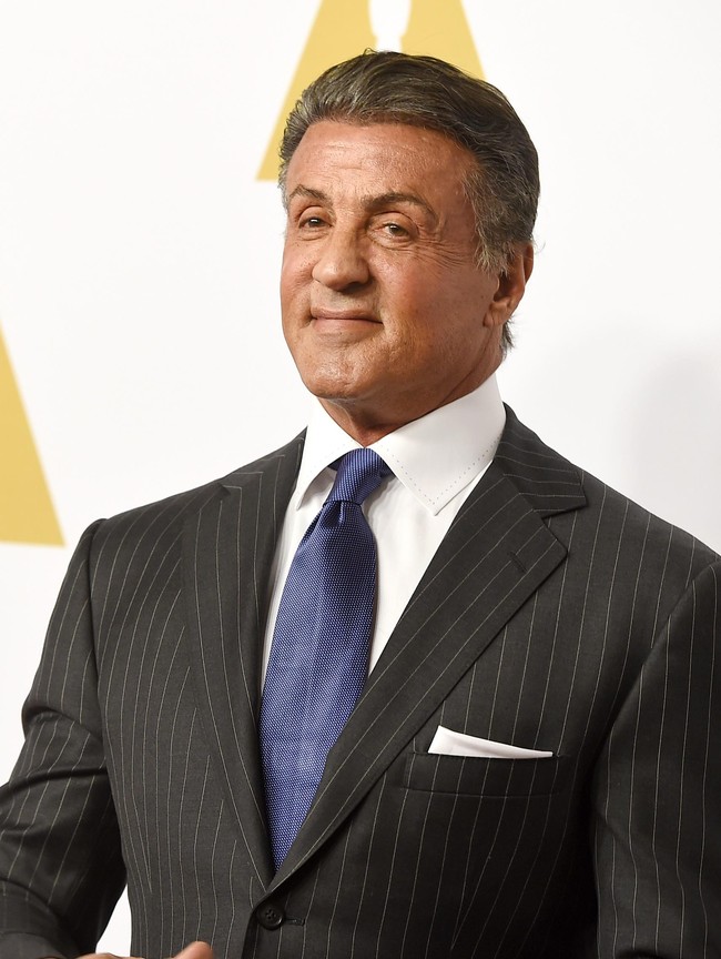 BEVERLY HILLS, CA - FEBRUARY 08:  Actor Sylvester Stallone attends the 88th Annual Academy Awards nominee luncheon on February 8, 2016 in Beverly Hills, California.  (Photo by Kevin Winter/Getty Images)