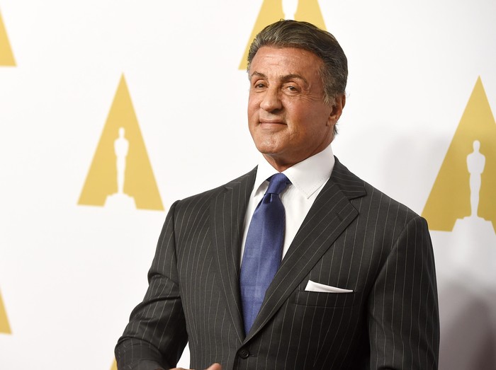 BEVERLY HILLS, CA - FEBRUARY 08:  Actor Sylvester Stallone attends the 88th Annual Academy Awards nominee luncheon on February 8, 2016 in Beverly Hills, California.  (Photo by Kevin Winter/Getty Images)