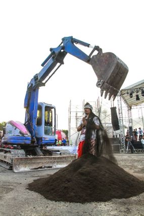 Seniman Made Bayak bicara soal Reklamasi Bali