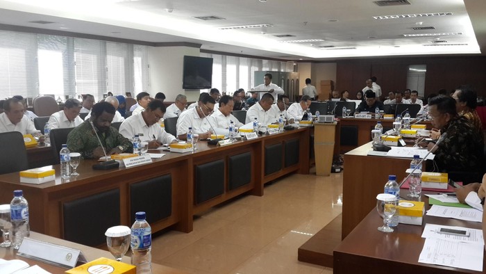 Bahas Papua, Menko Polhukam dan KaBIN Rapat dengan DPD