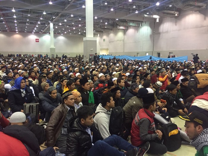 Saat Ribuan WNI Khusyuk Ikuti Pengajian Akbar di Gumi Korsel