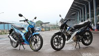 Suzuki menawarkan 2 varian yaitu Standard Version dan High Grade Version. M Lutfi Andika/detikcom.