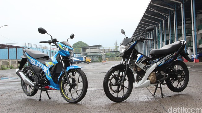 Lebih Dekat dengan All New Suzuki Satria F150 Injeksi Lebih Dekat dengan All New Suzuki Satria F150 Injeksi