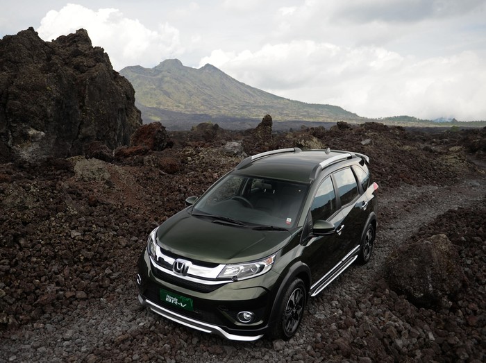 Honda Mulai Jajakan BR-V ke India