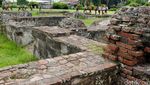 Reruntuhan Istana Keraton Kaibon Kasultanan Banten