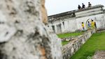 Reruntuhan Istana Keraton Kaibon Kasultanan Banten