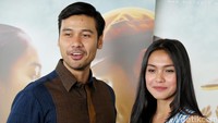 Chicco dan Rania saat ditemui di Kawasan Kebon Sirih, Jakarta Pusat belum lama ini.