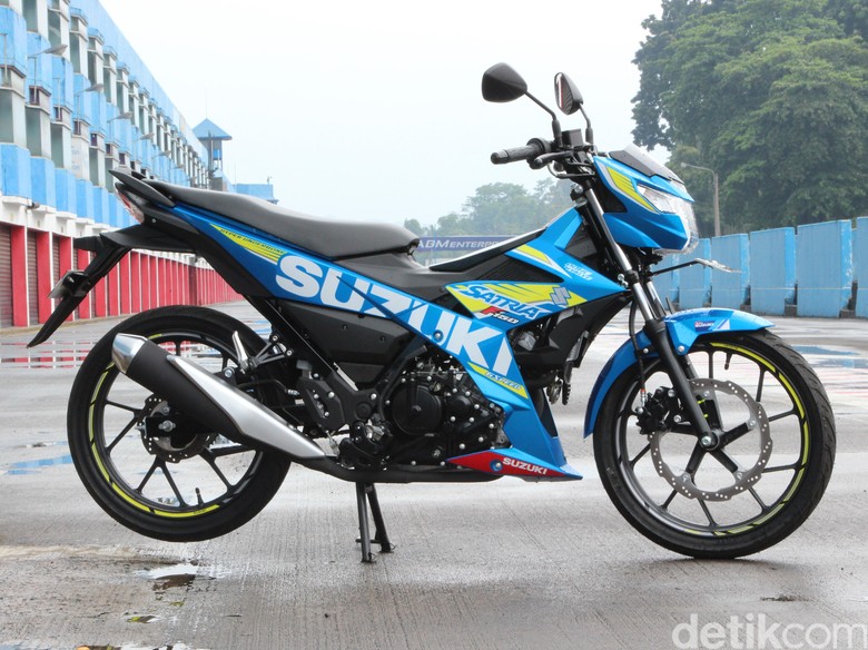 Suzuki Masih Pelajari Penggunaan Platform Satria untuk 