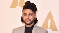 The Weeknd masuk dalam nominasi Best Original Song untuk Earned It dalam film Fifty Shades of Grey. Kevin Winter/Getty Images/detikFoto.
