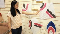 Terakhir, mereka menyarankan traveler berkunjung ke Museum Layang-layang untuk mencari layangan raksasa. di Jalan H Kamang No 38, Pondok Labu, Jakarta Selatan. (Asep Syaifullah)