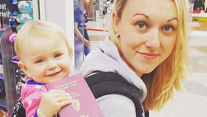 Cuti Melahirkan, Traveler Ini Malah Keliling Dunia Bawa Bayinya