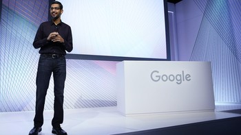 Menjadi CEO rakasa teknologi seperti Google, tentu harta Sundar luar biasa besar. Tak hanya dari gaji, tapi juga bonus dan jatah saham. Kekayaan terakhirnya diestmai USD 1,2 miliar. Foto: Gettyimages - Justin Sullivan