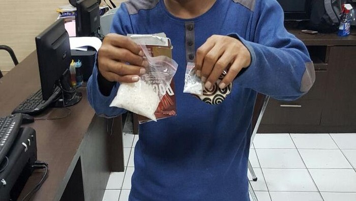Pengedar Sabu di Kebayoran Ditangkap Polres Jakpus