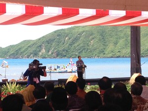 Jokowi: Pers Harus Membangun Optimisme Rakyat, Jangan Bikin Pesimis