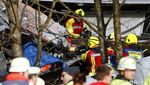 Dua Kereta Tabrakan di Jerman