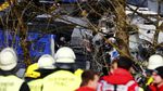 Dua Kereta Tabrakan di Jerman
