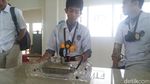 Prototipe Mobil Hidrogen Mahasiswa Makassar