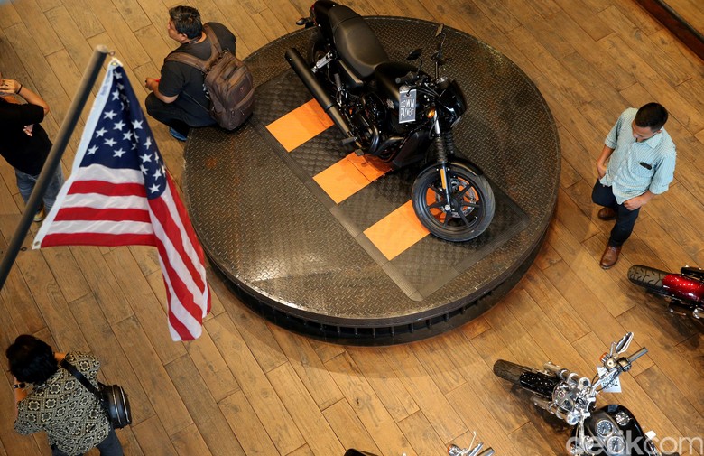 Harley-Davidson. Foto: Ari Saputra Harley-Davidson. Foto: Ari Saputra