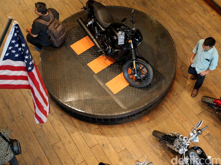 Mabua-Harley Resmi Pisah