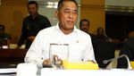 Menhan Raker dengan Komisi I DPR
