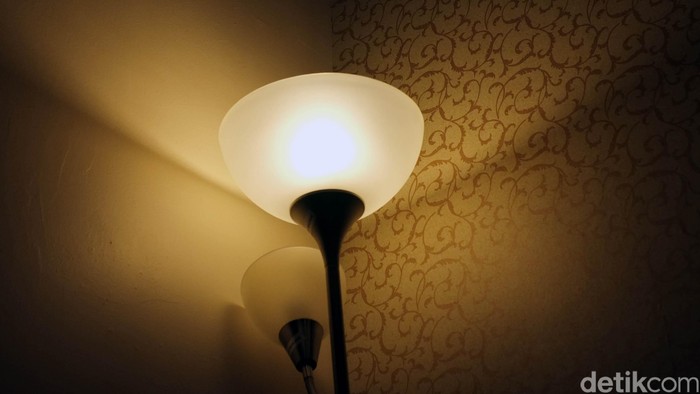 Lampu kamar. dikhy sasra/ilustrasi/detikfoto