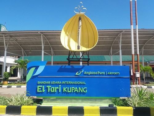 Suasana Bandara El Tari Kupang