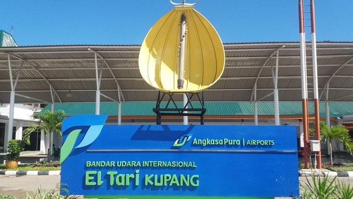 Suasana Bandara El Tari Kupang