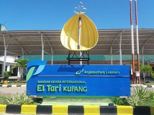 Kemenhub Kembali Tetapkan Bandara El Tari Kupang Berstatus Internasional