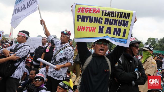 Suara Pegawai Soal Rencana Pemerintah Hapus Tenaga Honorer