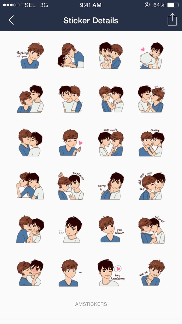 LINE Akan Tarik Seluruh Stiker LGBT dari Pasar Indonesia