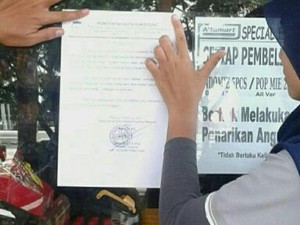 Jelang Valentine, Pemkot Makassar Sebarkan Imbauan Larangan Penjualan Kondom