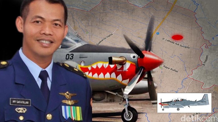 KSAU: Pilot Super Tucano Sempat Loncat