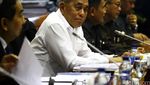 Menhan Raker dengan Komisi I DPR
