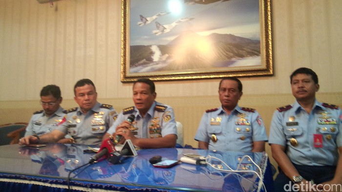 KSAU: Tidak Ada Onderdil Super Tucano yang Jatuh