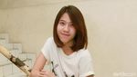 Tanpa Make-up Tebal, Gigi Tampil Apa Adanya