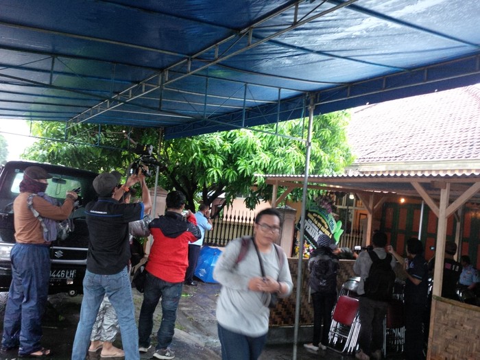 Rumah Duka Mayor Pnb Ivy di Yogya Mulai Didatangi Pelayat