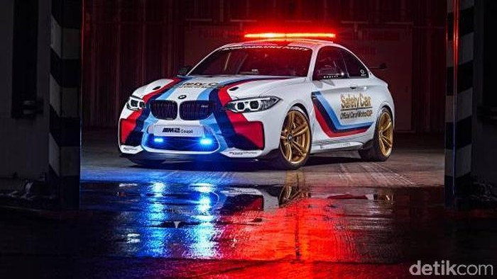 Ini Dia Safety Car MotoGP Terbaru