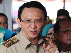 Ahok Minta Warga Jakarta Jaga Makan Agar Tak Mudah Kena Kanker